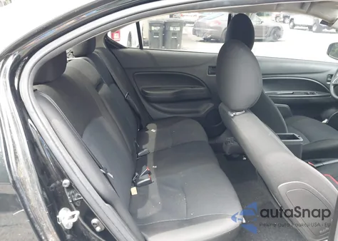 2021 Mitsubishi Mirage G4 Es/G4 Le/G4 Carbonite Edition from USA, damaged, VIN ML32FUFJ2MHF03122